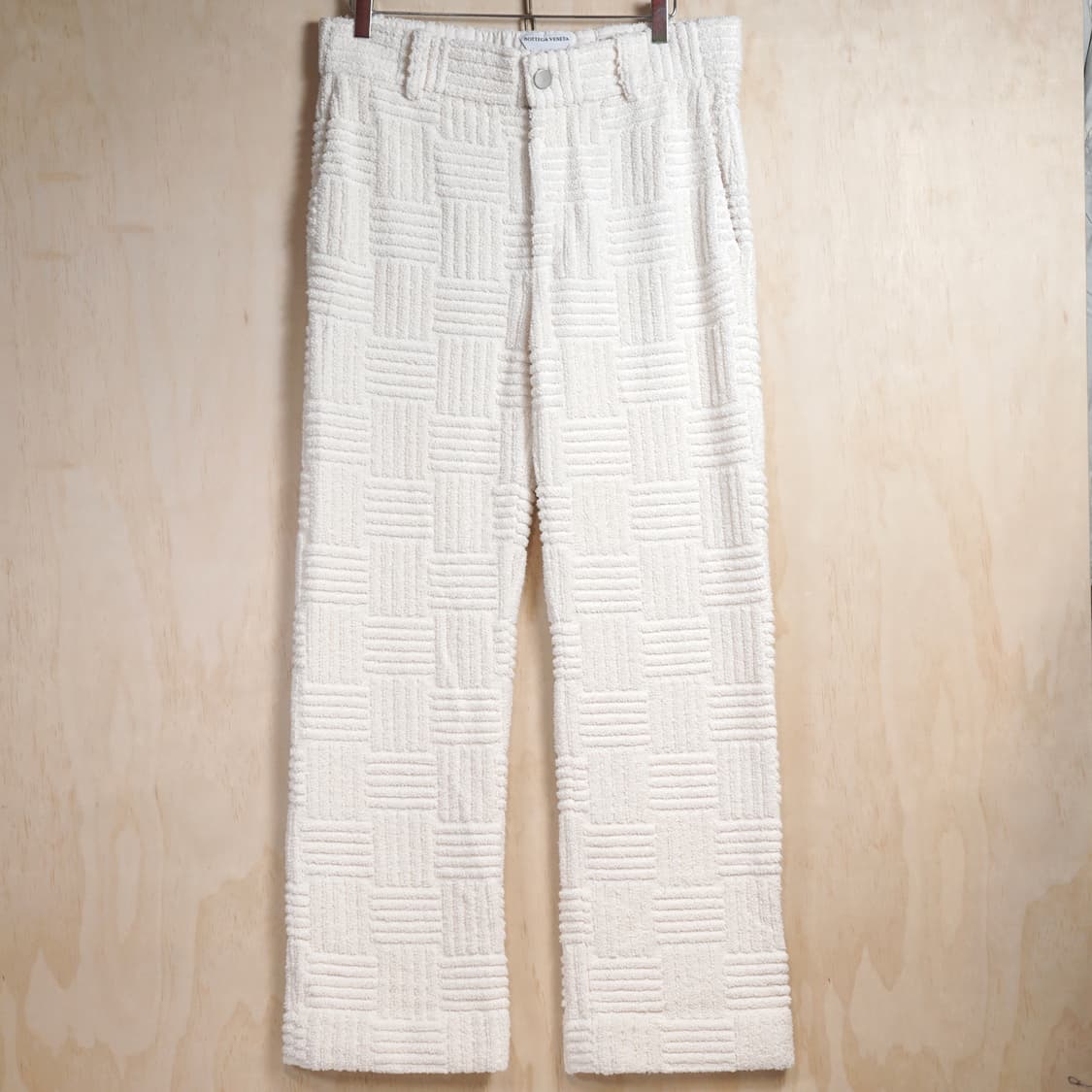 보테가베네타 코튼 테리 자카드 팬츠 상품이미지3