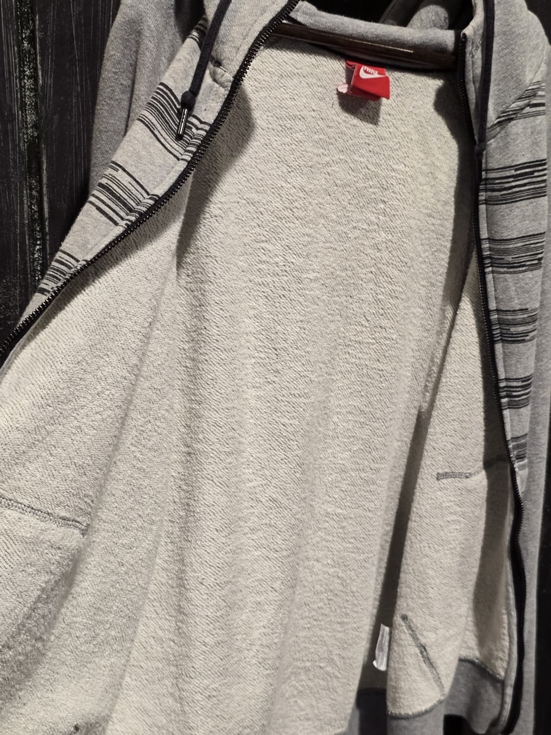 Nike Striped Full-Zip Hoodie 상품이미지5