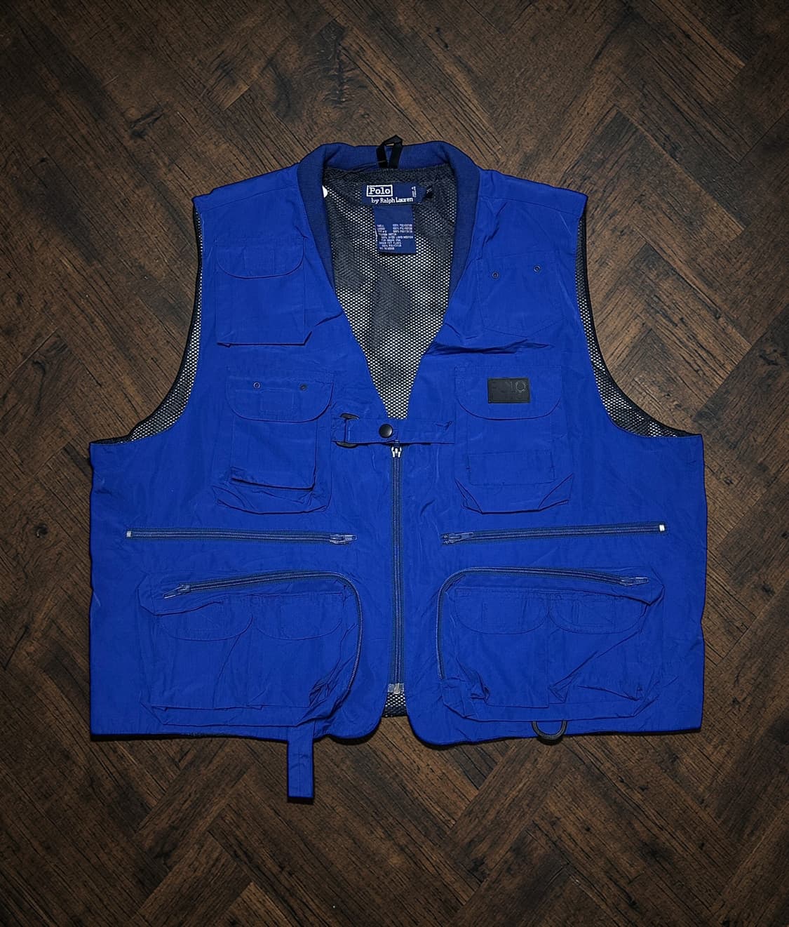 폴로 랄프로렌 유틸리티 피셔맨 베스트 상품이미지1