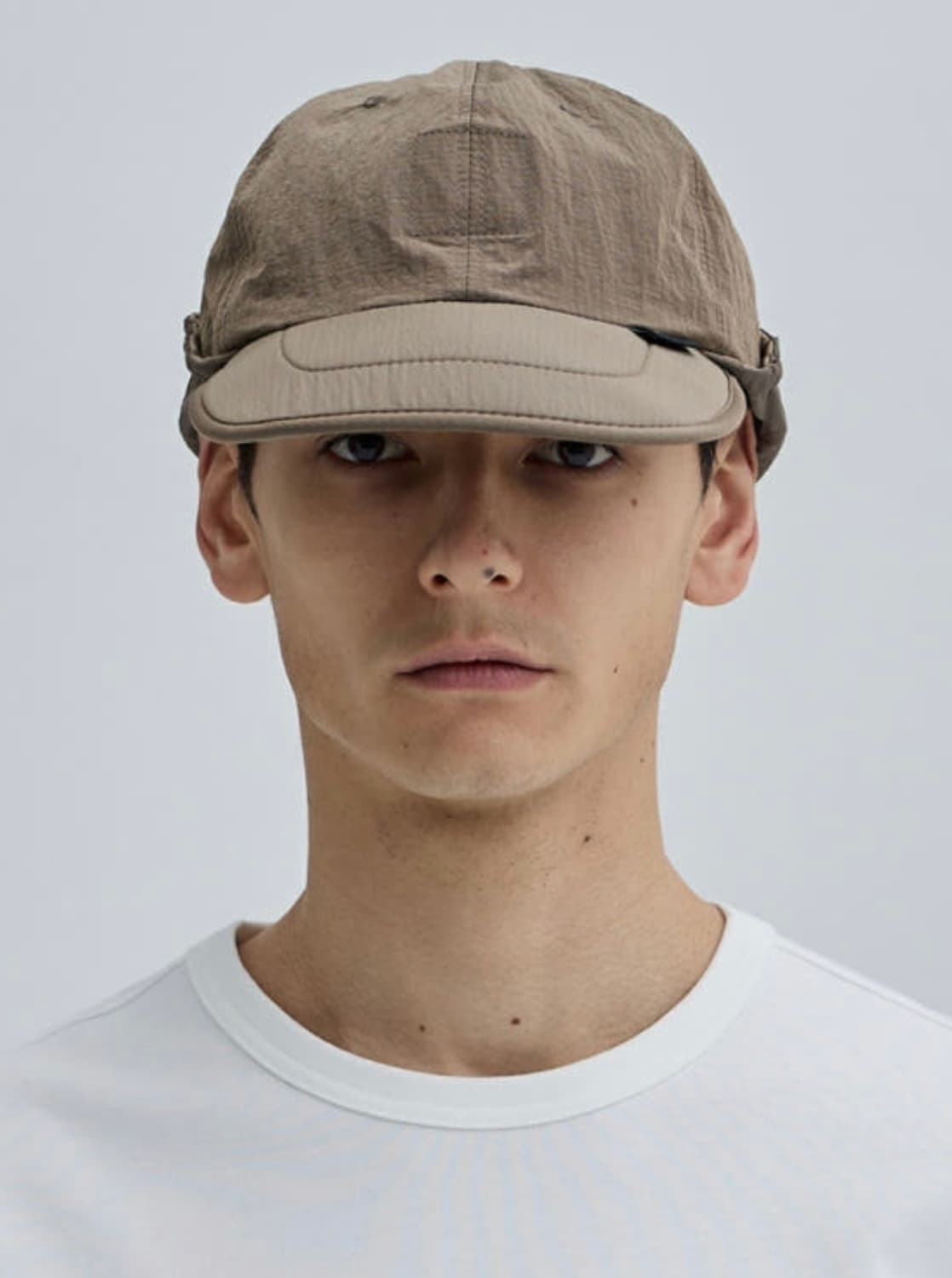 모이프 보이저 캡 - 아몬드 립스탑 상품이미지4