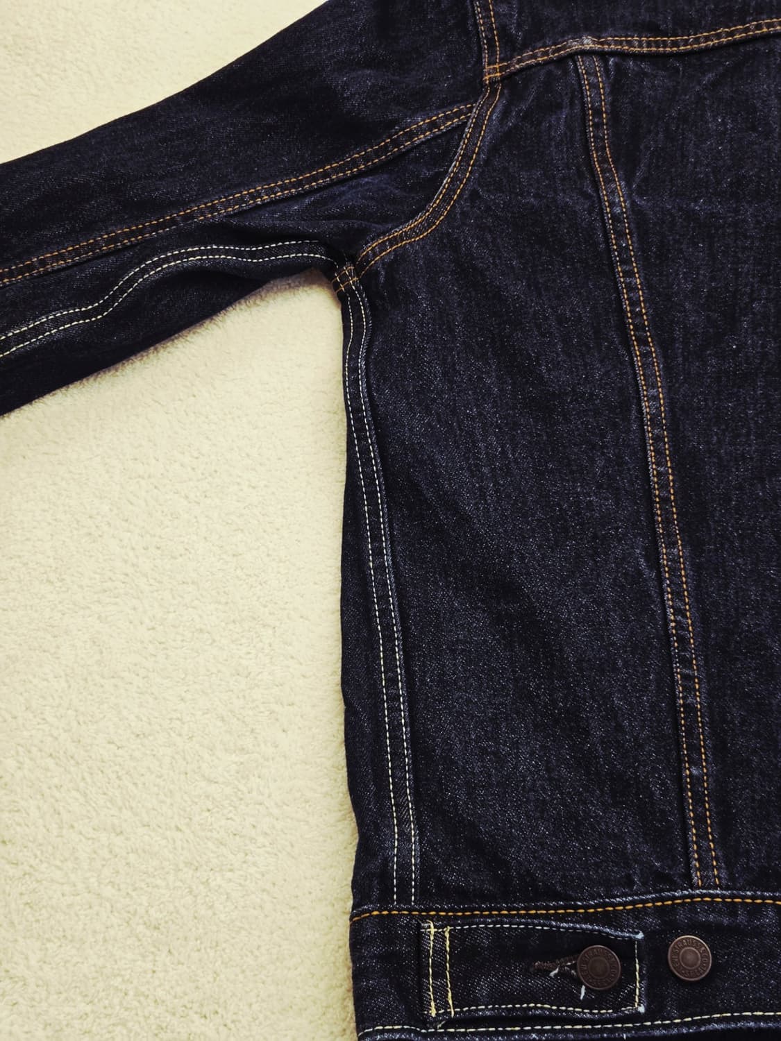 리바이스 청자켓 M 상품이미지4