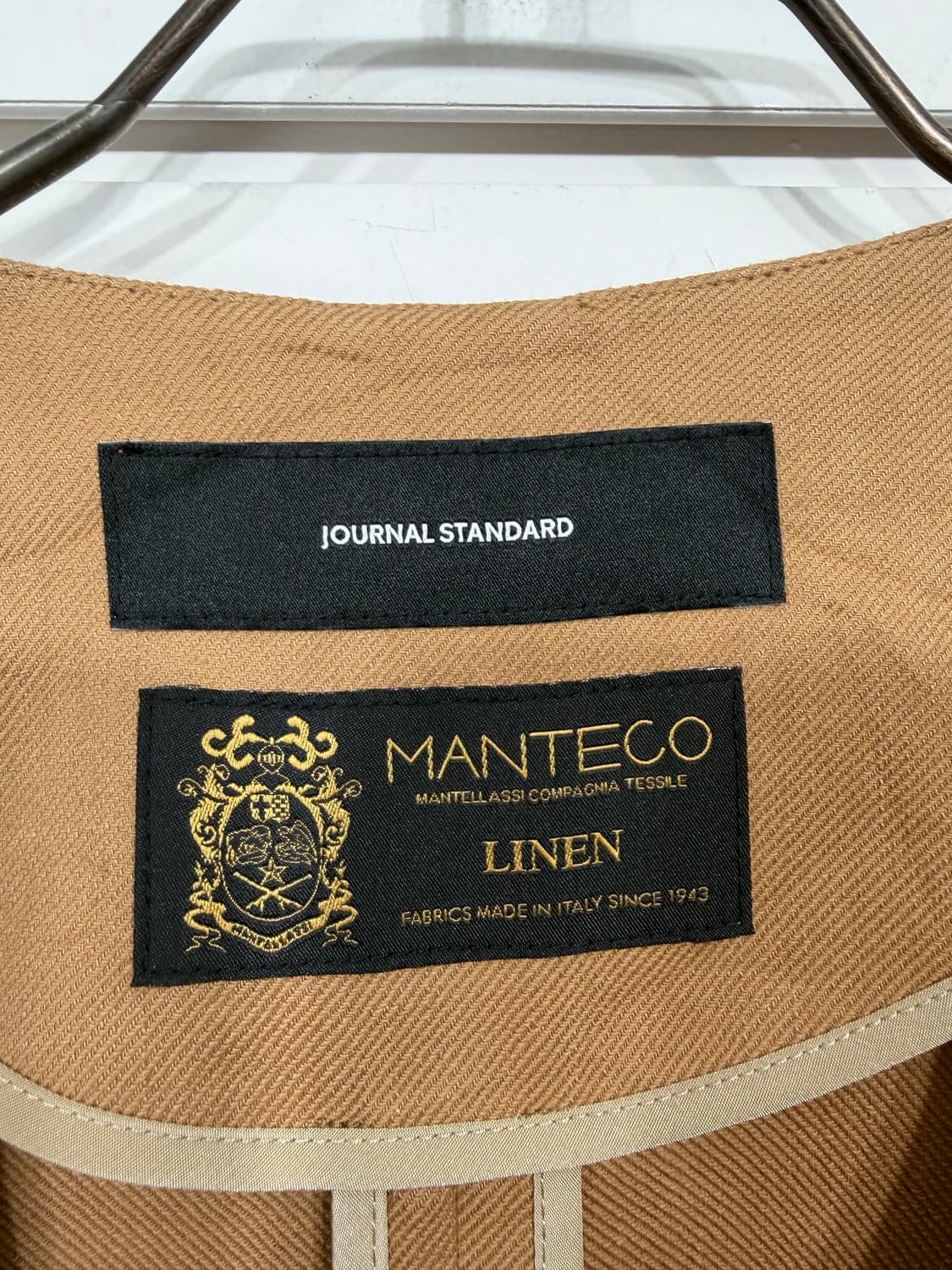 JOURNAL STANDARD(Fabric Made In ITALY) 상품이미지5