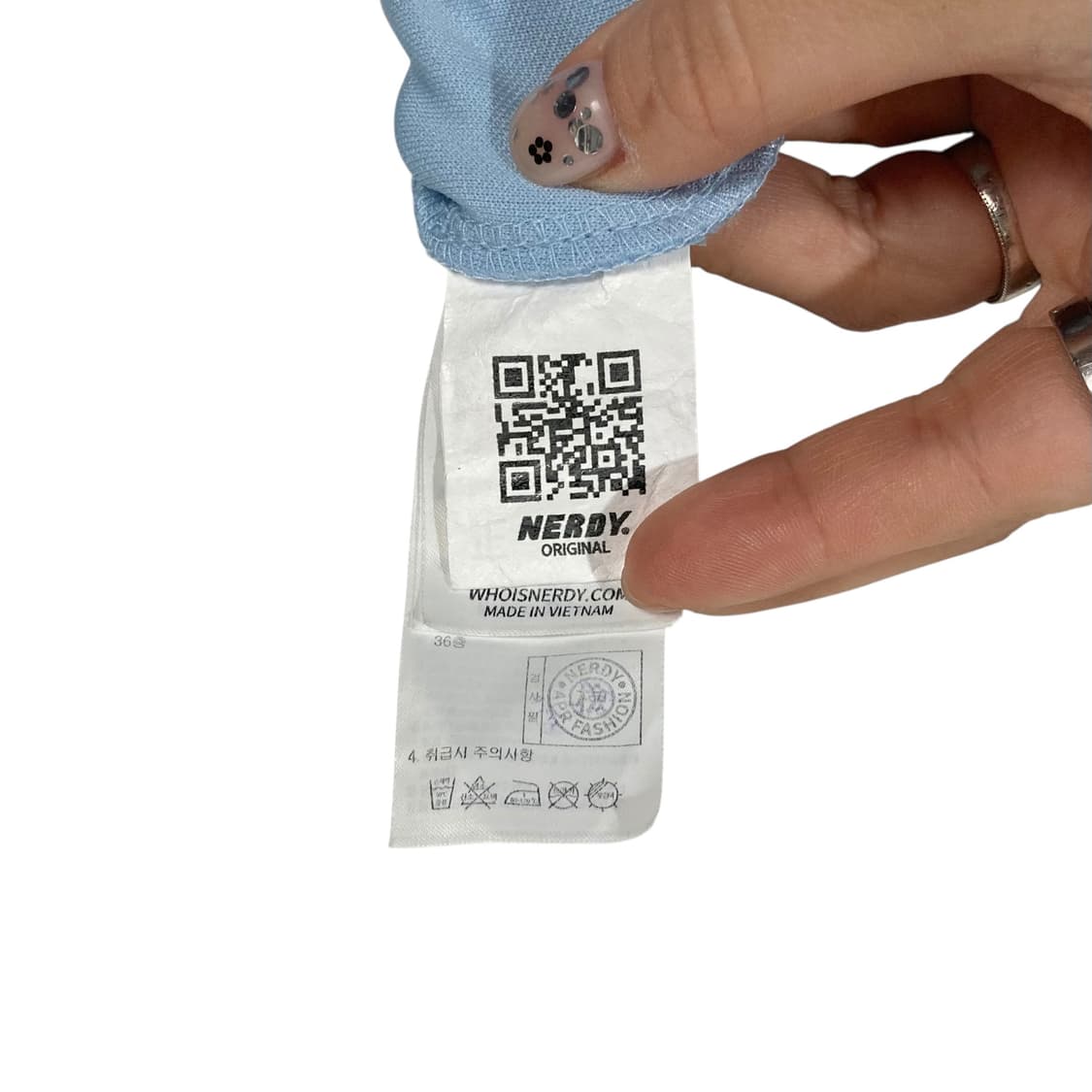 널디 사이드라인 소라 트랙탑 상품이미지5