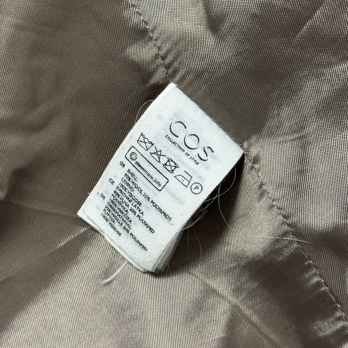 COS 코스 울 코트 36 상품이미지3