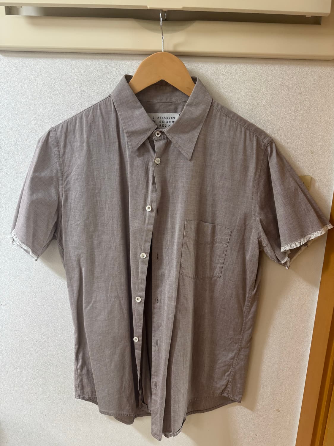 메종 마틴 마르지엘라 반팔 셔츠 판매합니다 상품이미지1