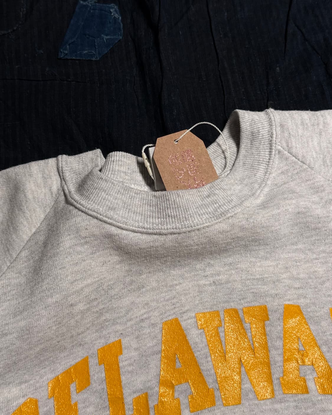 80-90's 저지스 델라웨어 테니스 스웻셔츠 L 상품이미지2