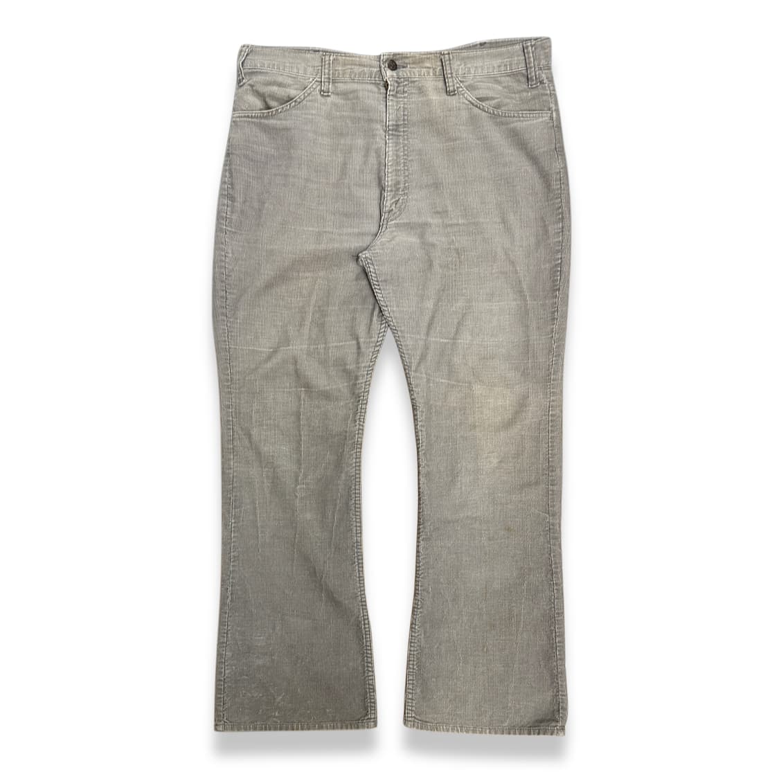 70s Levi's 646 벨바텀 코듀로이 팬츠 38x34 상품이미지1