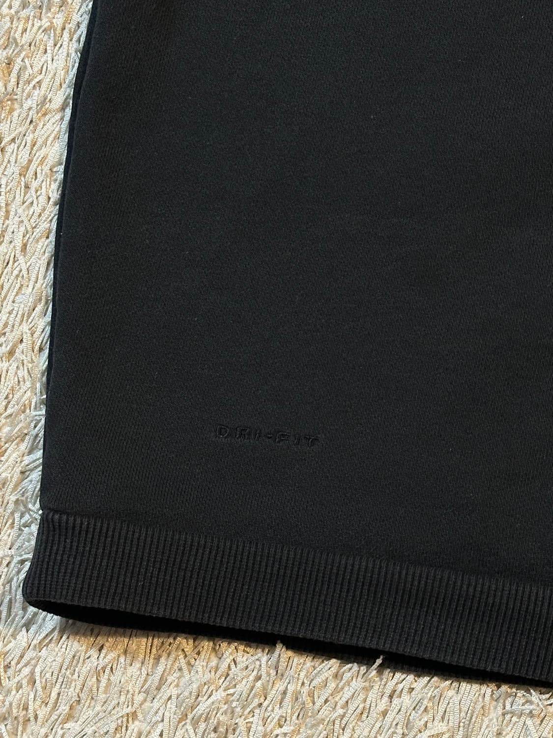 00's 나이키 올드스쿨 스우시 테니스 로고 라인 맨투맨 블랙 상품이미지3