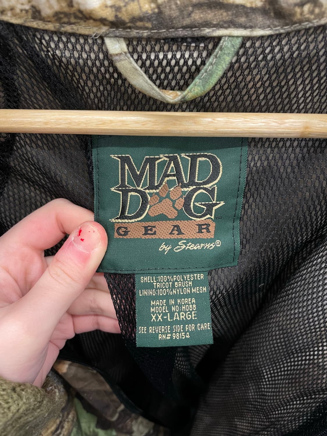 MADDOG 매드독 리얼트리 윈드브레이커 자켓 상품이미지10