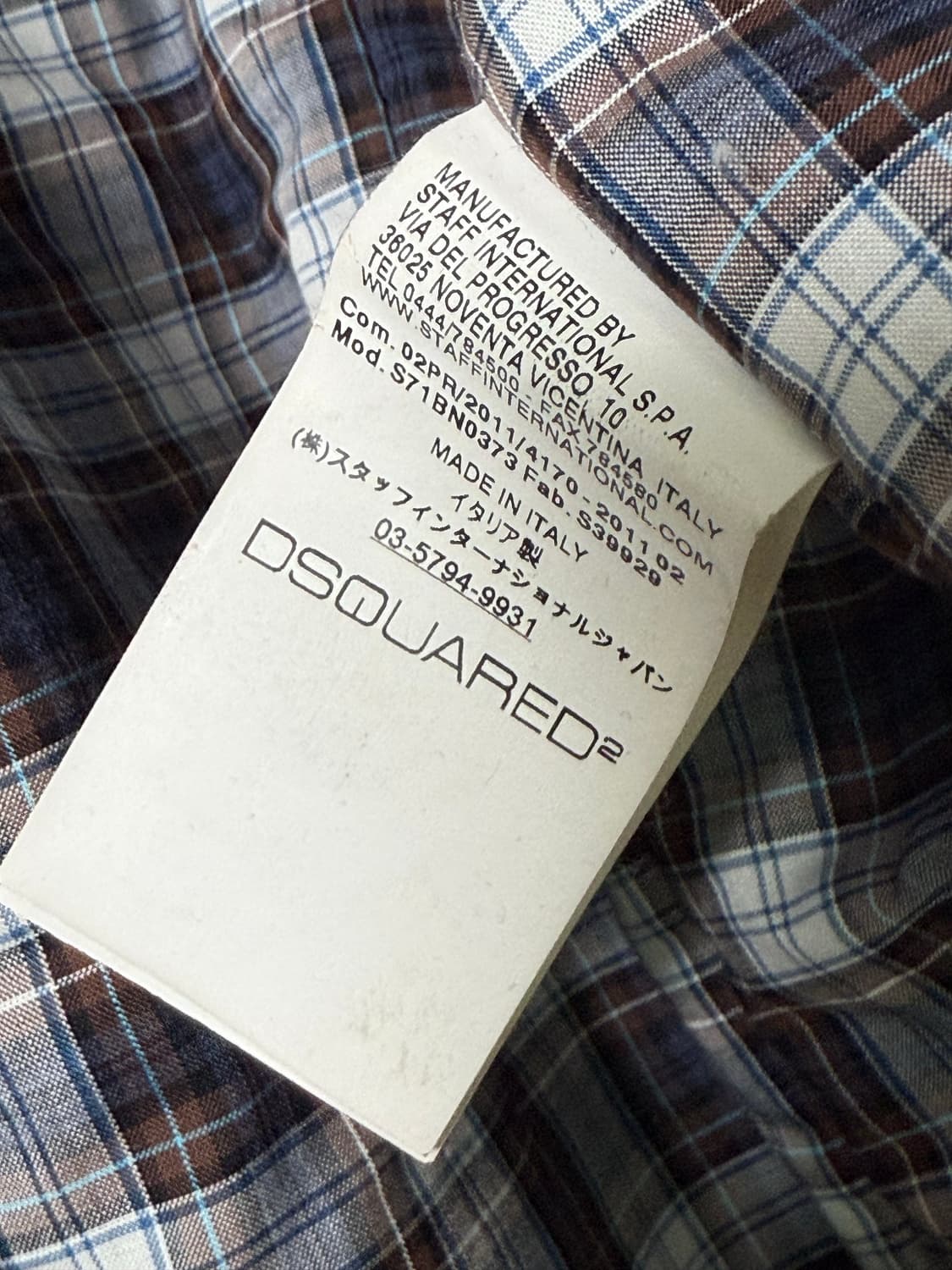 Dsquared2 카프스킨 레더 도킹 울 자켓🤟🏻 상품이미지7