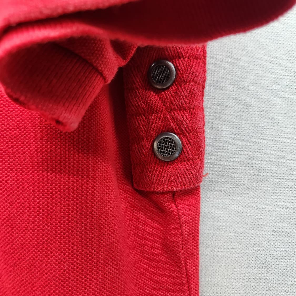 폴로랄프로렌 빅포니 배색 반판카라 M(L) 상품이미지4