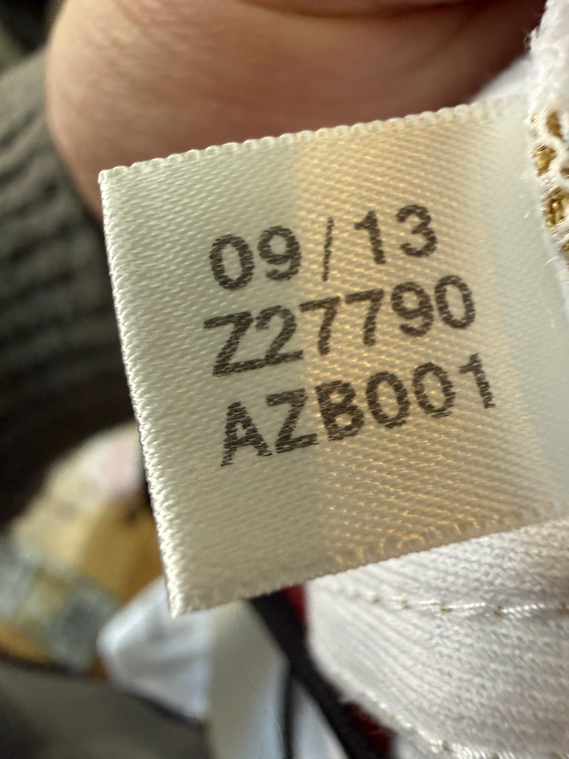 [M/100]13-14 AC밀란 어웨이 카카 유니폼 Z27790 상품이미지8