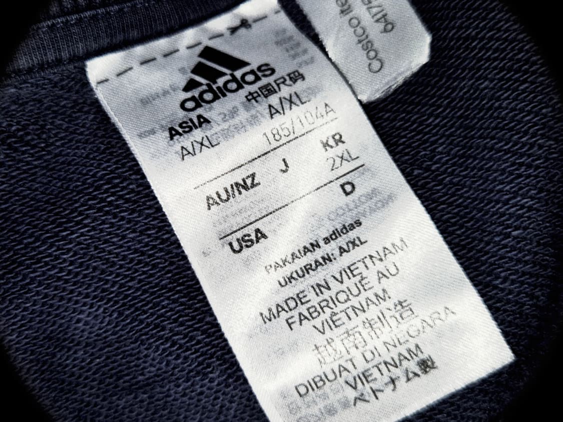 ADIDAS 00s navy track sweatshirt 상품이미지2