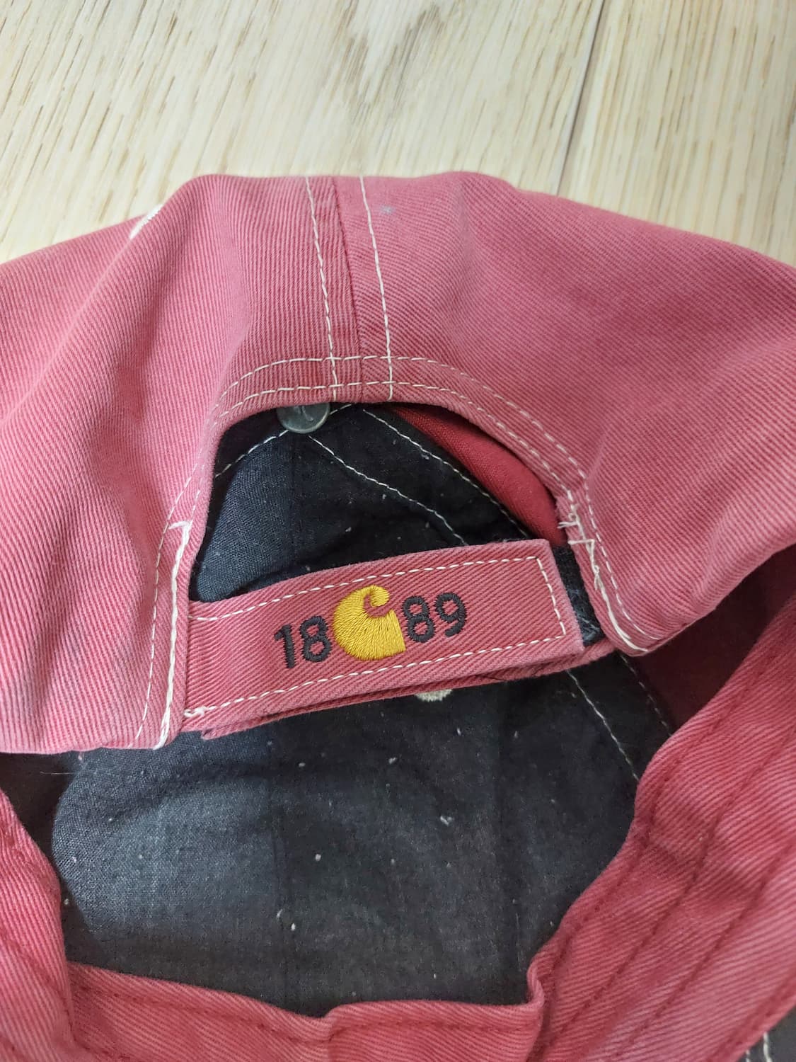 칼하트 빈티지 볼캡 상품이미지4