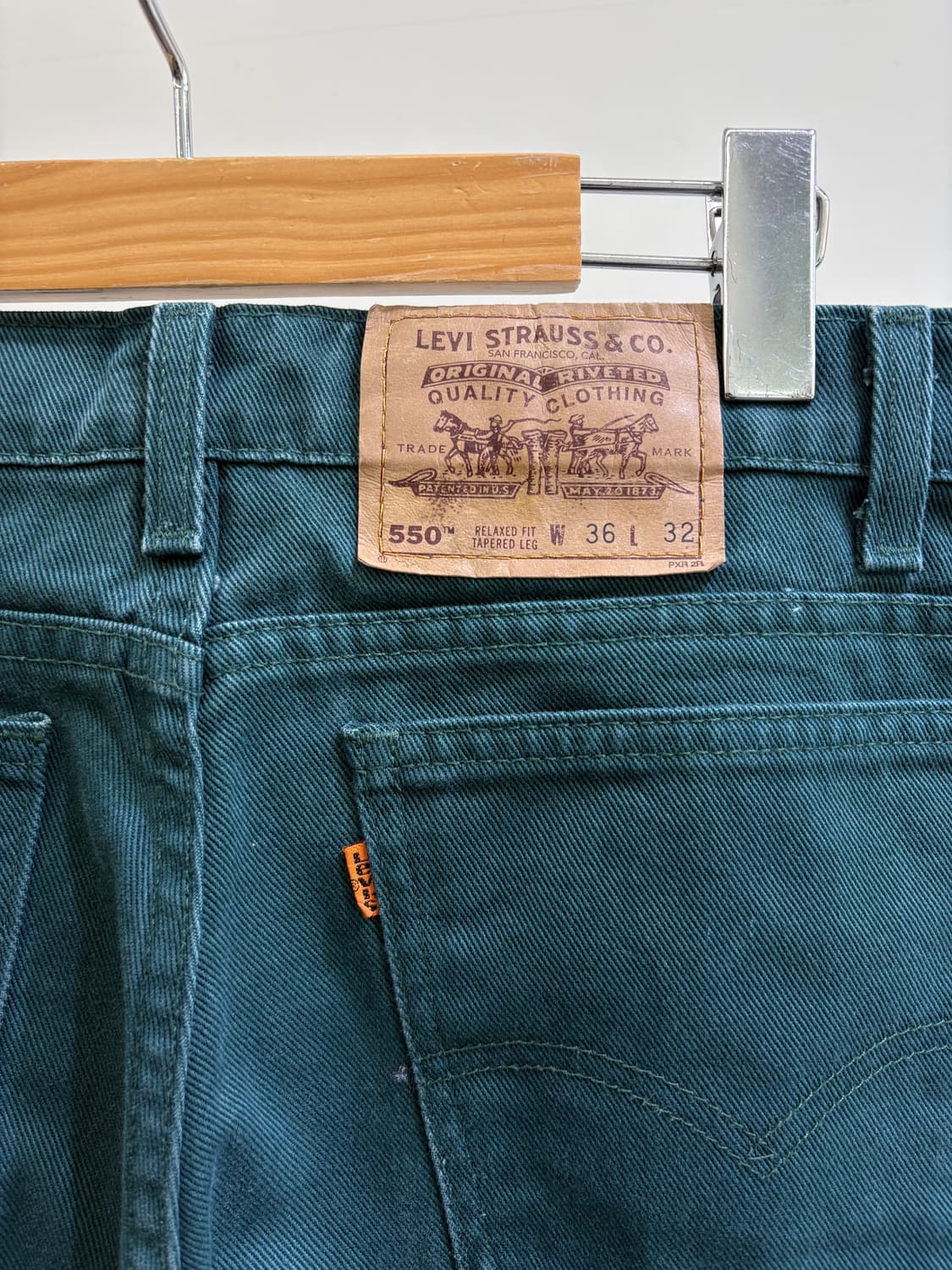 90's LEVIS 550 (Made in USA) 데님팬츠 상품이미지6