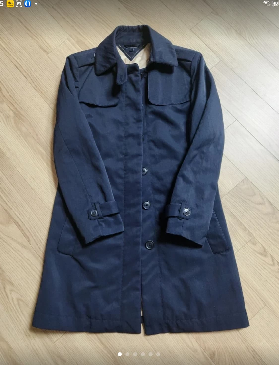 타미힐피거 트렌치 코트  상품이미지1