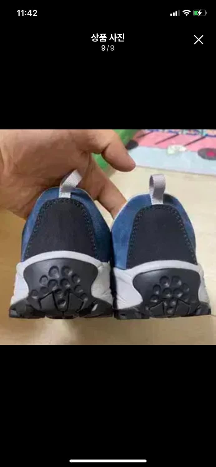 SCARPA 스카르파 모히또 OCEAN 40(255) 사이즈 상품이미지9