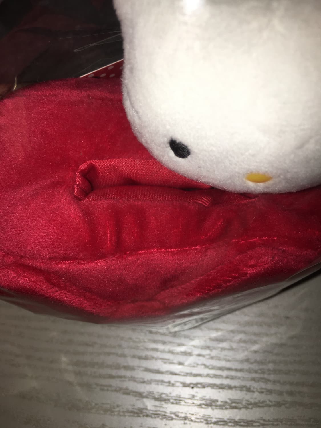 [새상품] 헬로키티 Hello kitty 물품 꽂을 수 있는 인형 거치대 상품이미지5