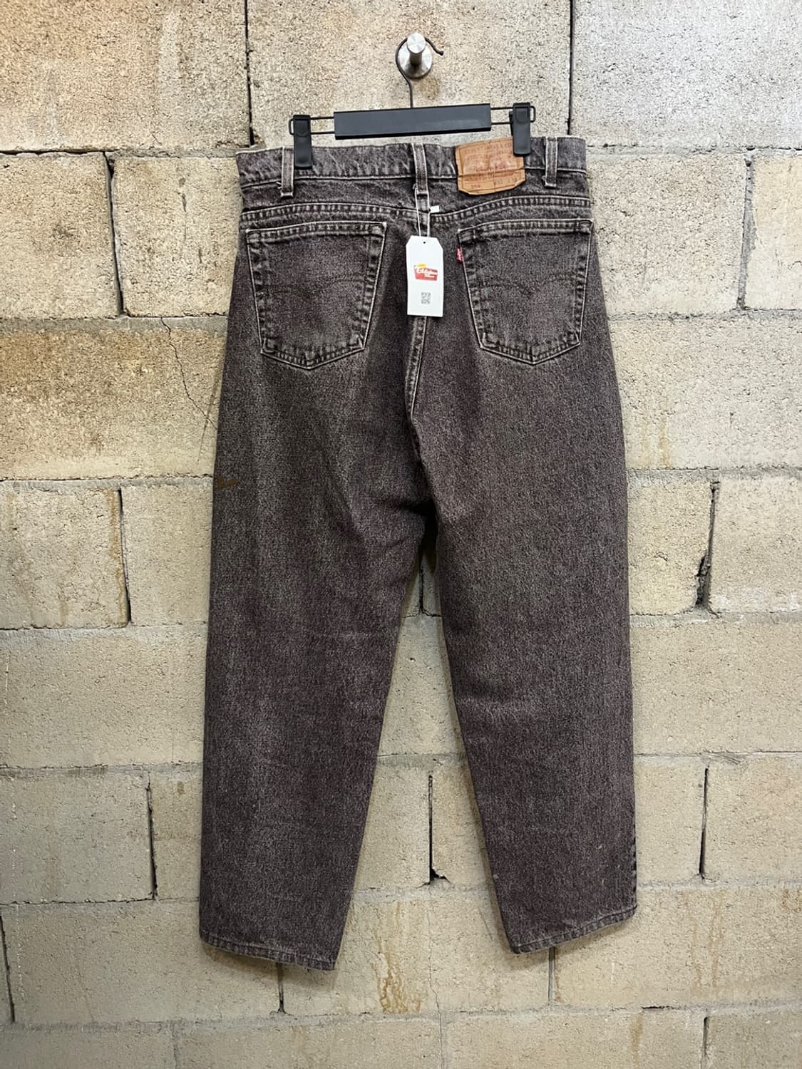 리바이스 550 데님 팬츠 상품이미지5