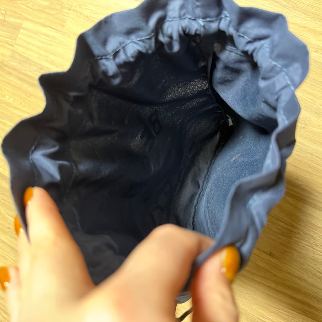 [BEAMS BOY] 빔즈보이 로고 쇼퍼 드로우스트링 숄더백 상품이미지6