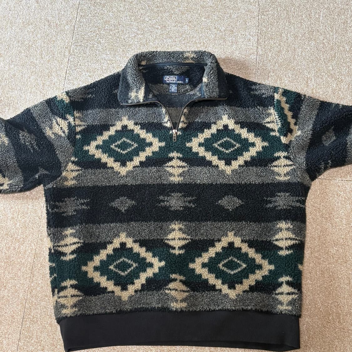 usa 폴로 네이티브 하프집업 후리스 상품이미지2