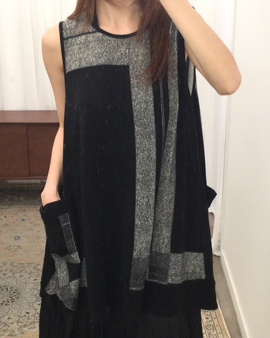 디자인 나시 원피스 상품이미지5