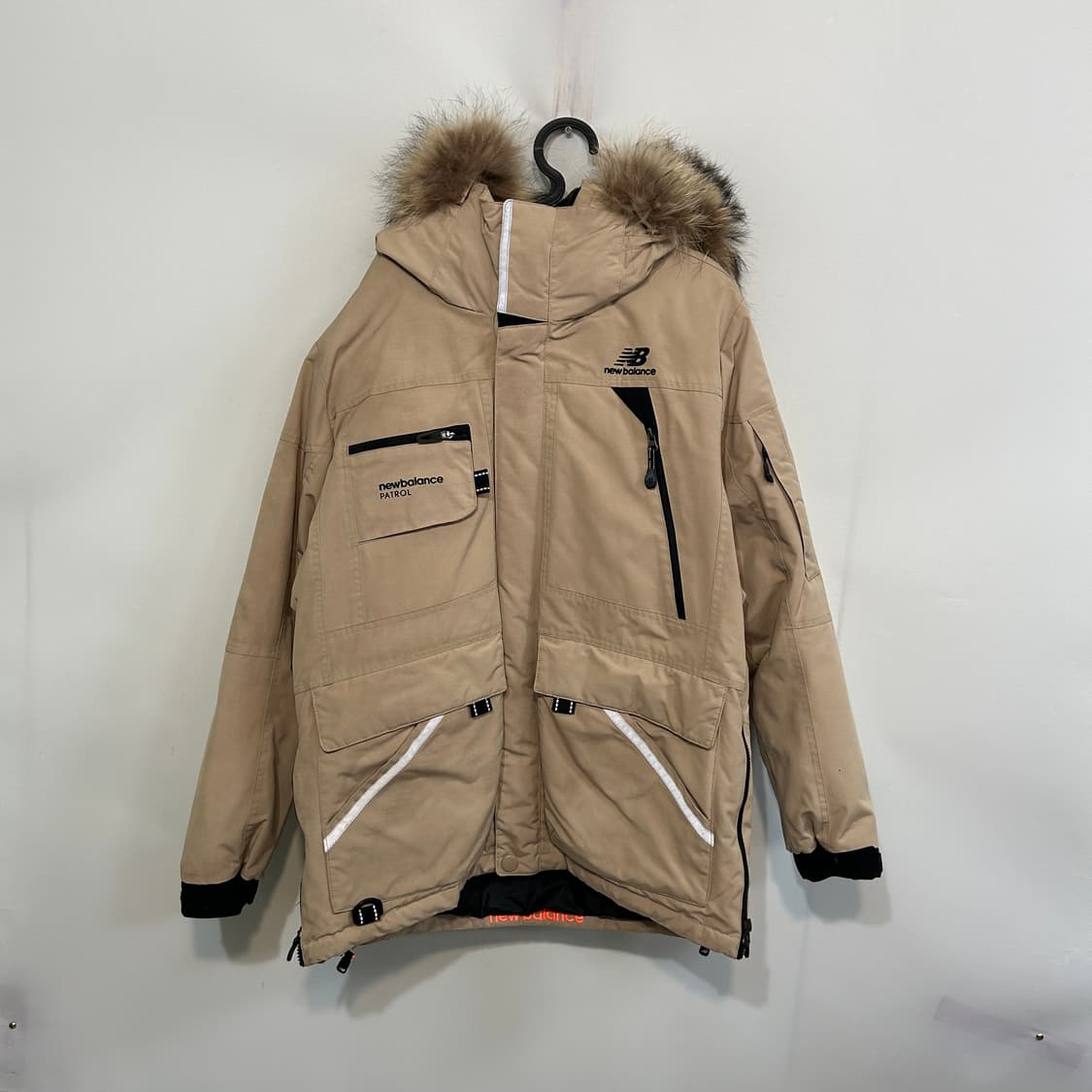뉴발란스 남성 패트롤 구스다운 패딩 105  상품이미지1