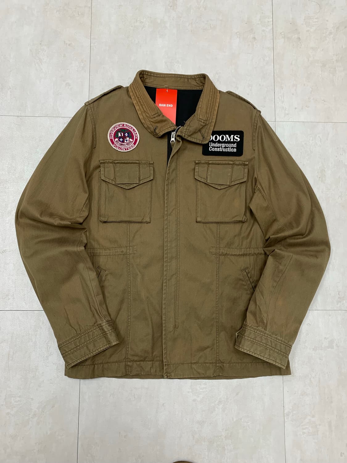 Difference 밀리터리 자켓 #468 상품이미지1