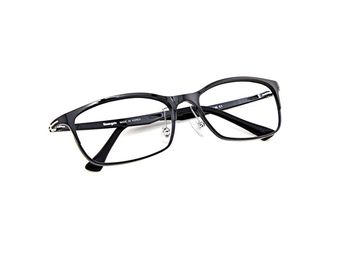 55사이즈의 가벼운 울템안경, 블랙유광 상품이미지5