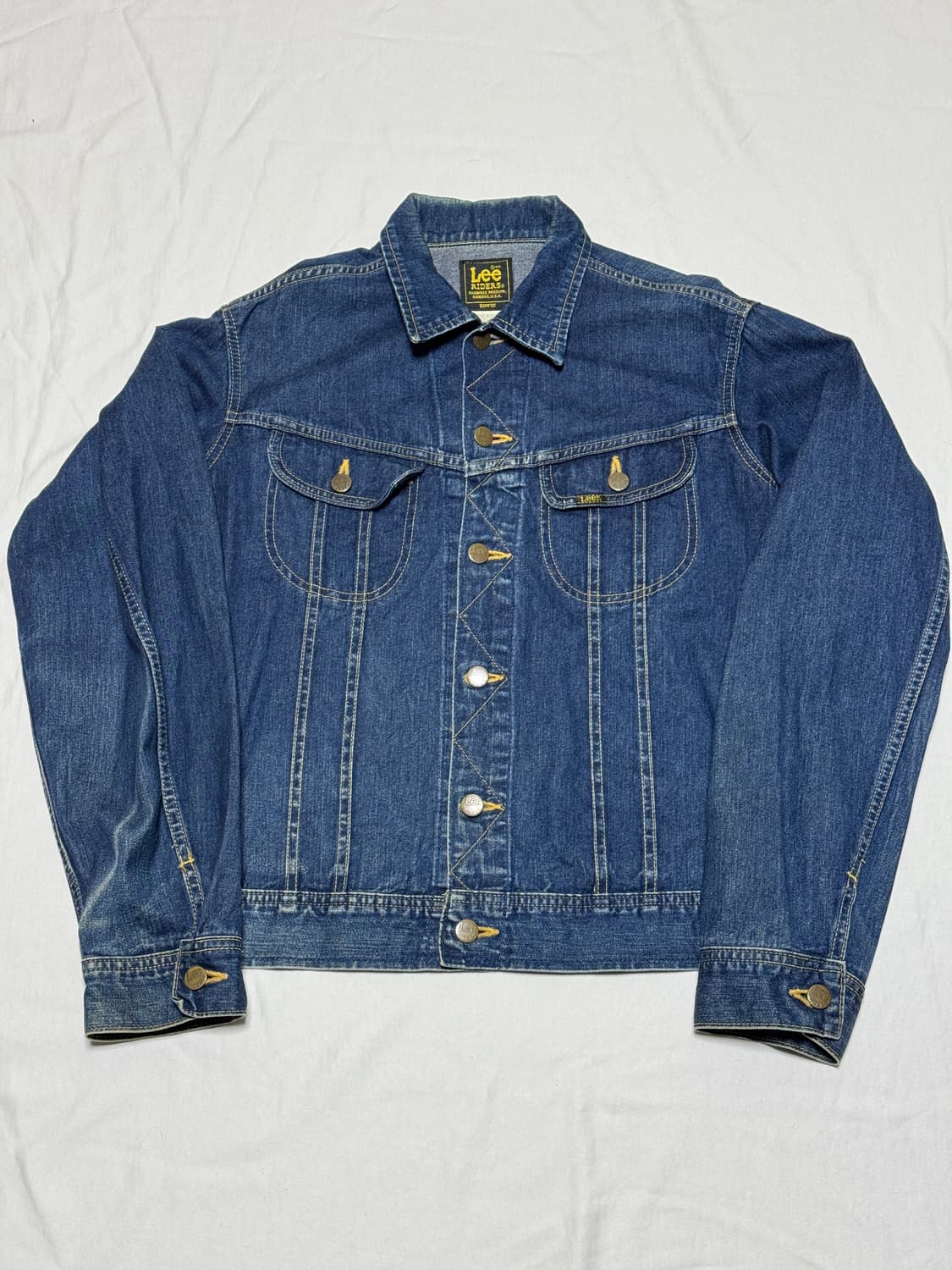 리(Lee) 클래식 라이더 데님 자켓 상품이미지1