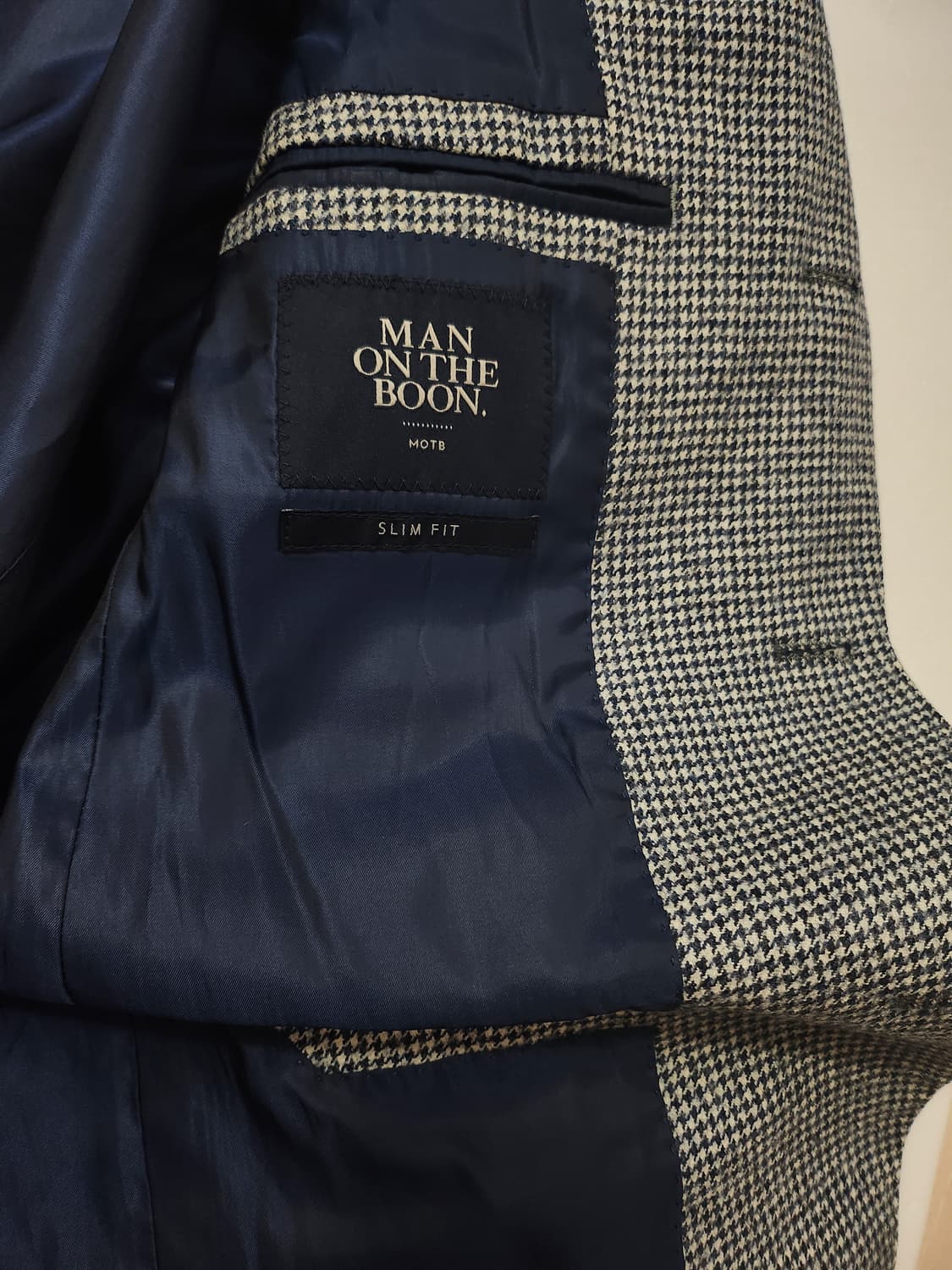 맨온더분 울 자켓 상품이미지6