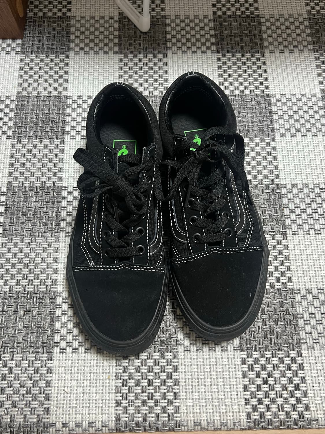 Vans stitch printing sneakers (240) 상품이미지2