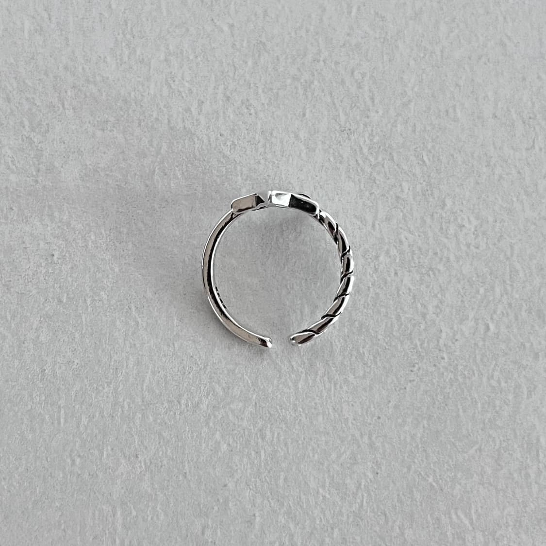 체인 스타 반지 상품이미지4