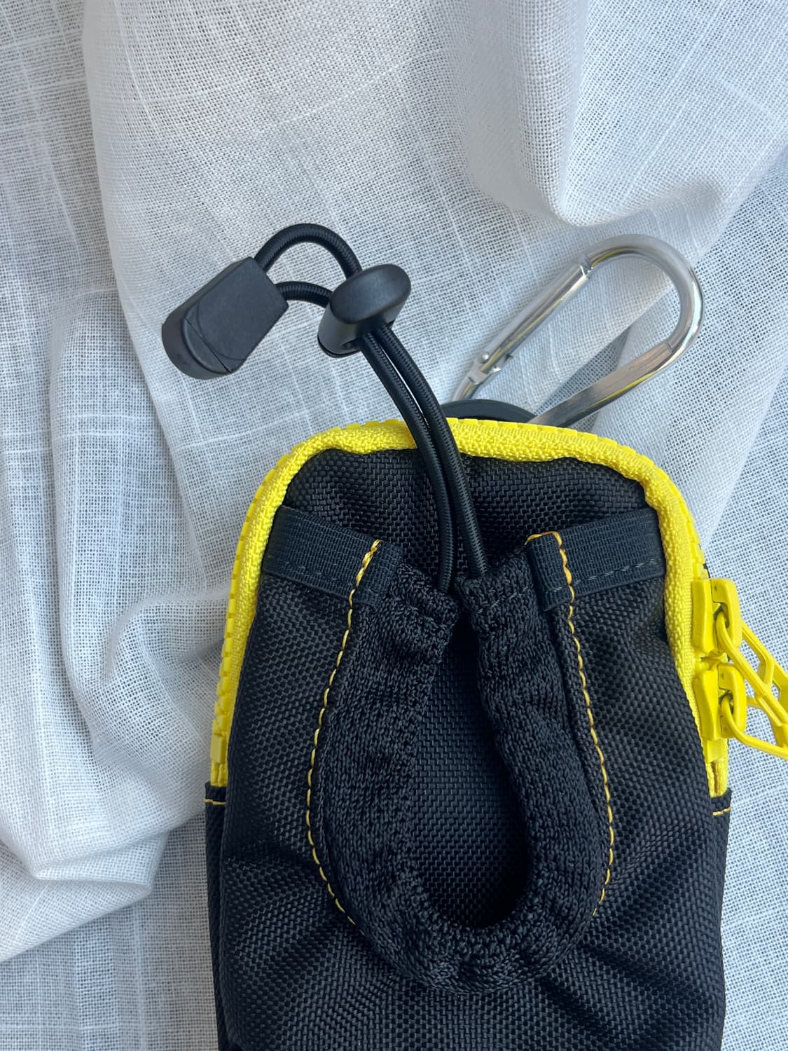 포터 옐로우 스티치 지갑 상품이미지5