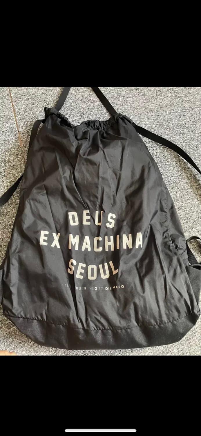 데우스 x 터그 콜라보 짐색 팔아요 상품이미지1
