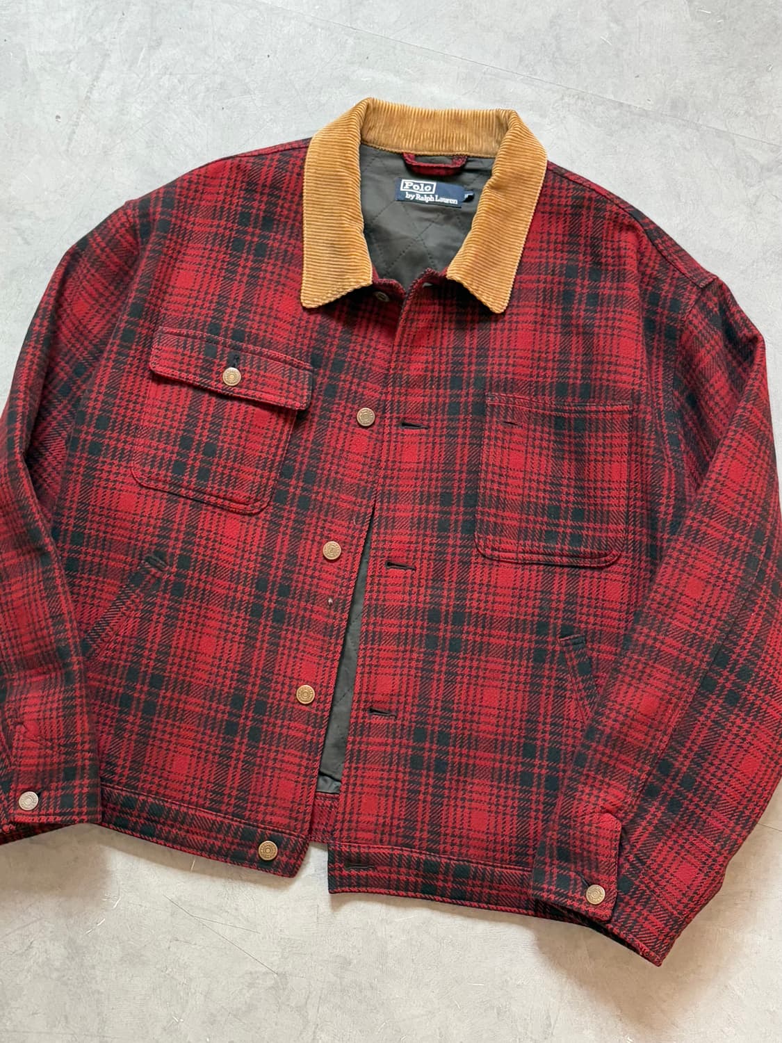 Polo 폴로 랄프로렌 매키노 던가리 자켓  상품이미지3