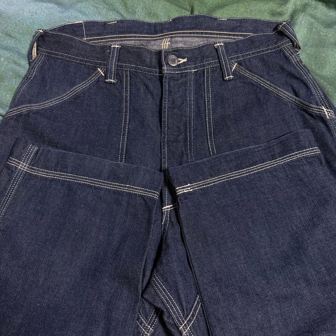 [30]프리휠러스 THE IRONALL "Lot 102" 데님 워크 팬ㅊ 상품이미지8