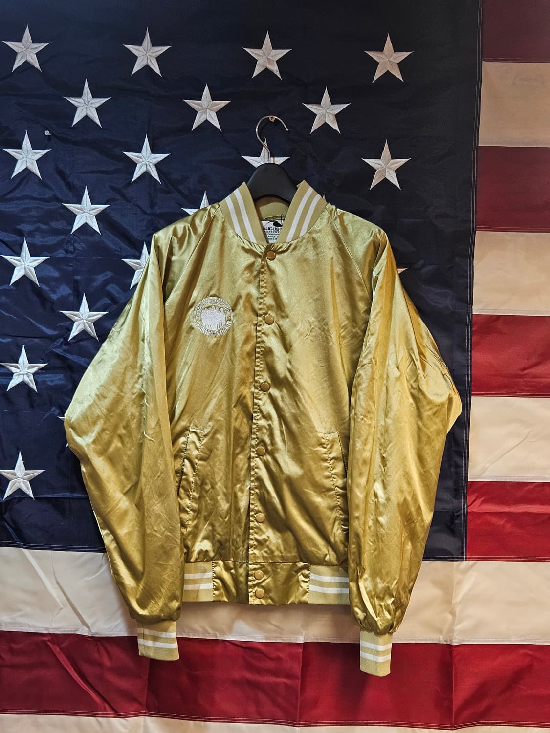 바시티 자켓 (Gold) 상품이미지1