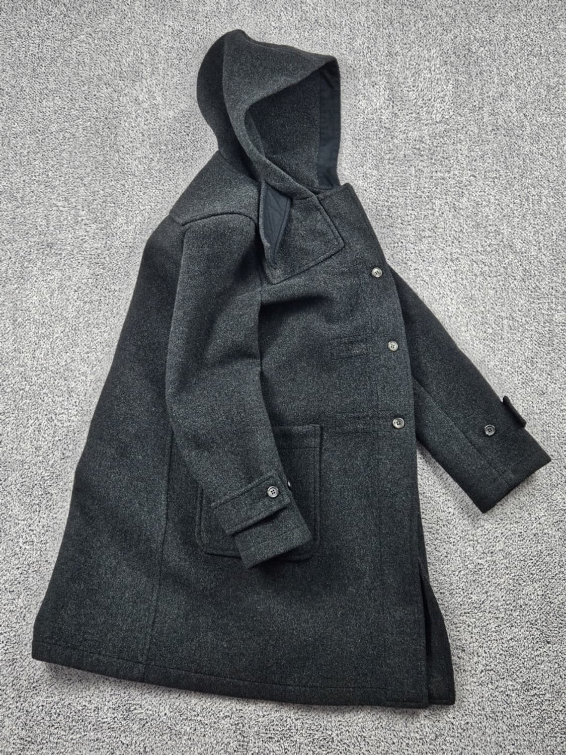 폴로랄프로렌 폴로진스 후드 버튼 더플 코트 ( 95 ) / 10071 상품이미지4