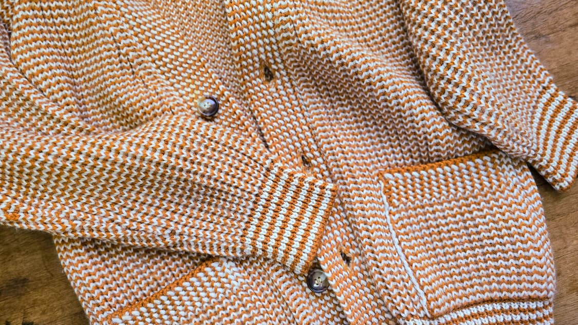 헤비 울 가디건 JAPAN  상품이미지4