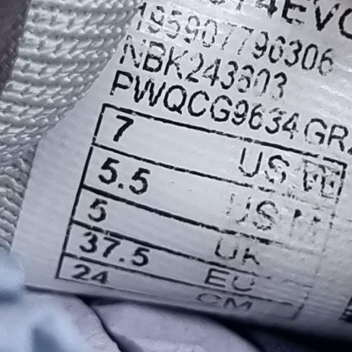 뉴발란스 574 그레이 운동화 240 상품이미지6