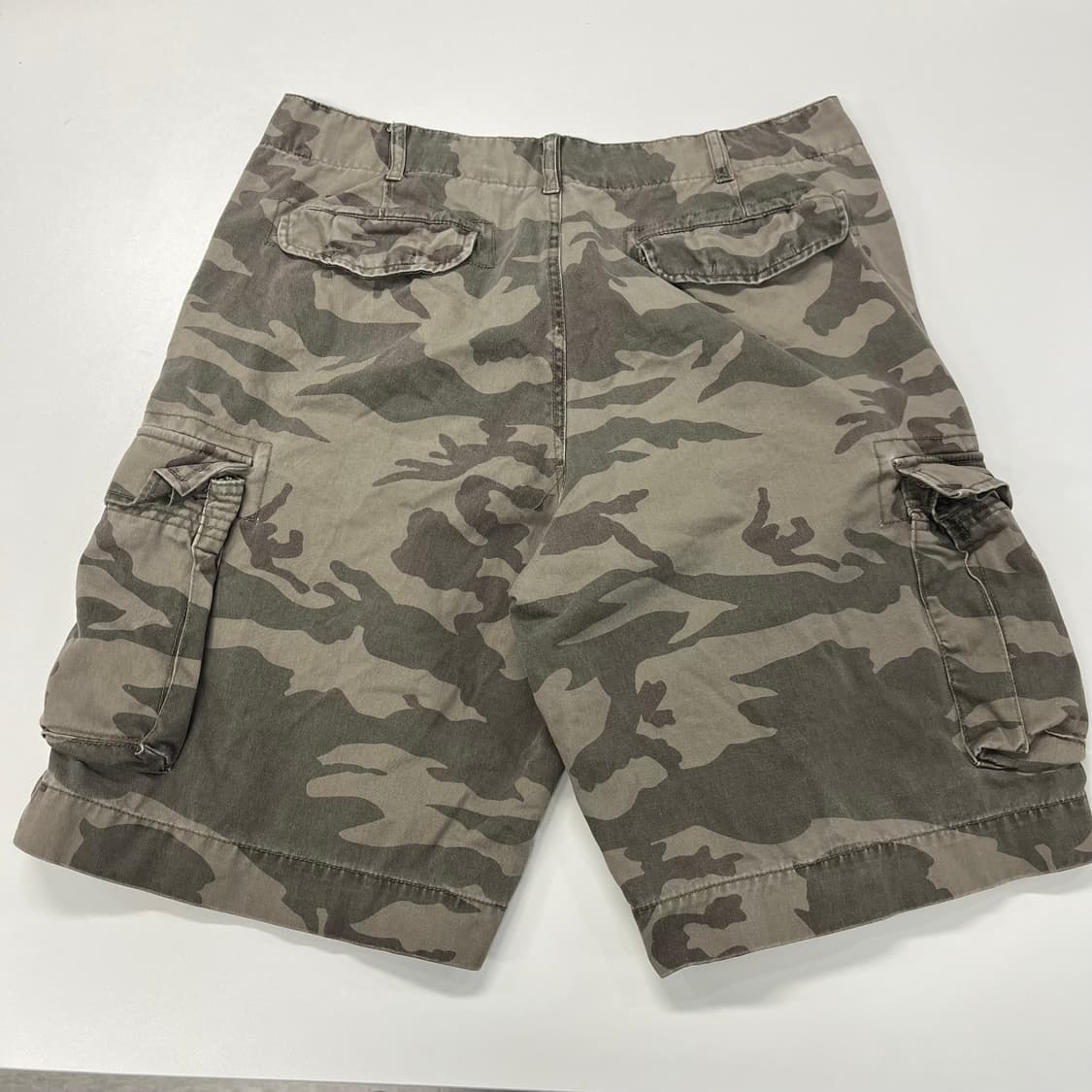 [36] ROUTE66 빈티지 카모 카고 반바지 상품이미지2