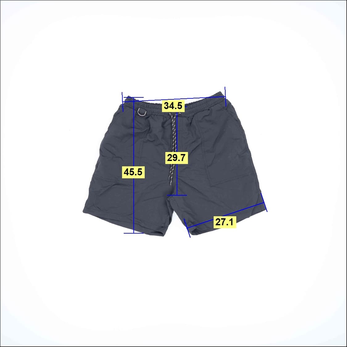 L 코드그라피 우븐 쇼츠 0225H1 상품이미지5