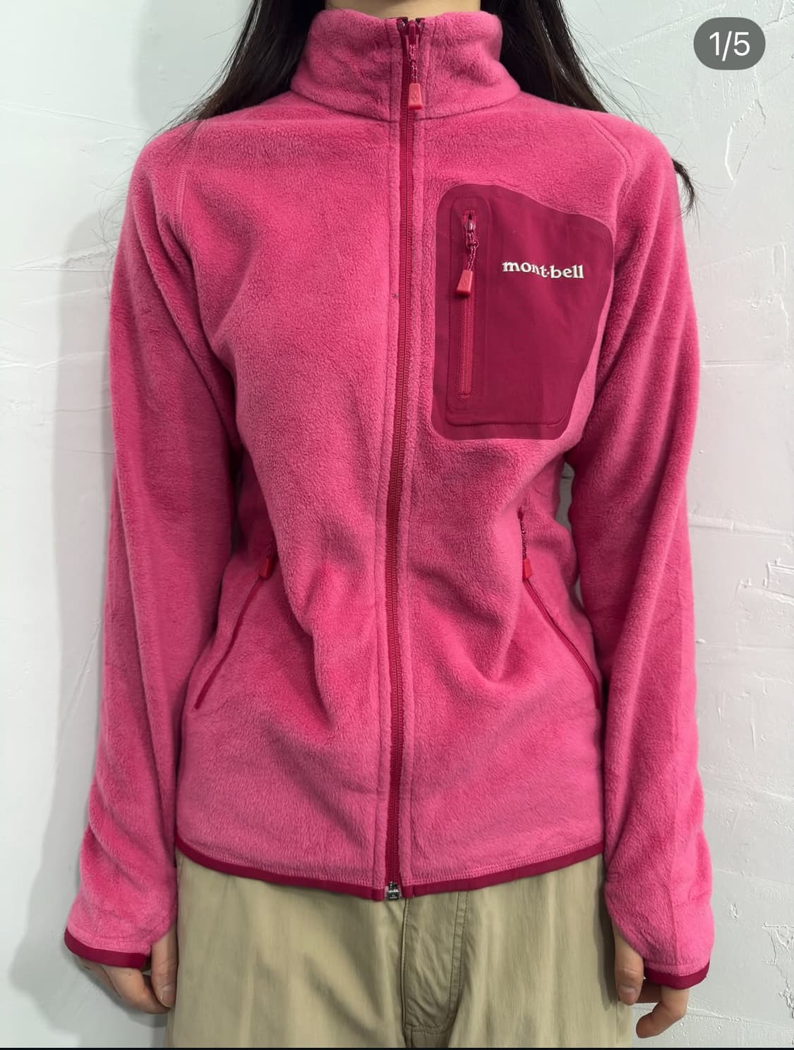 montbell fleece 상품이미지1