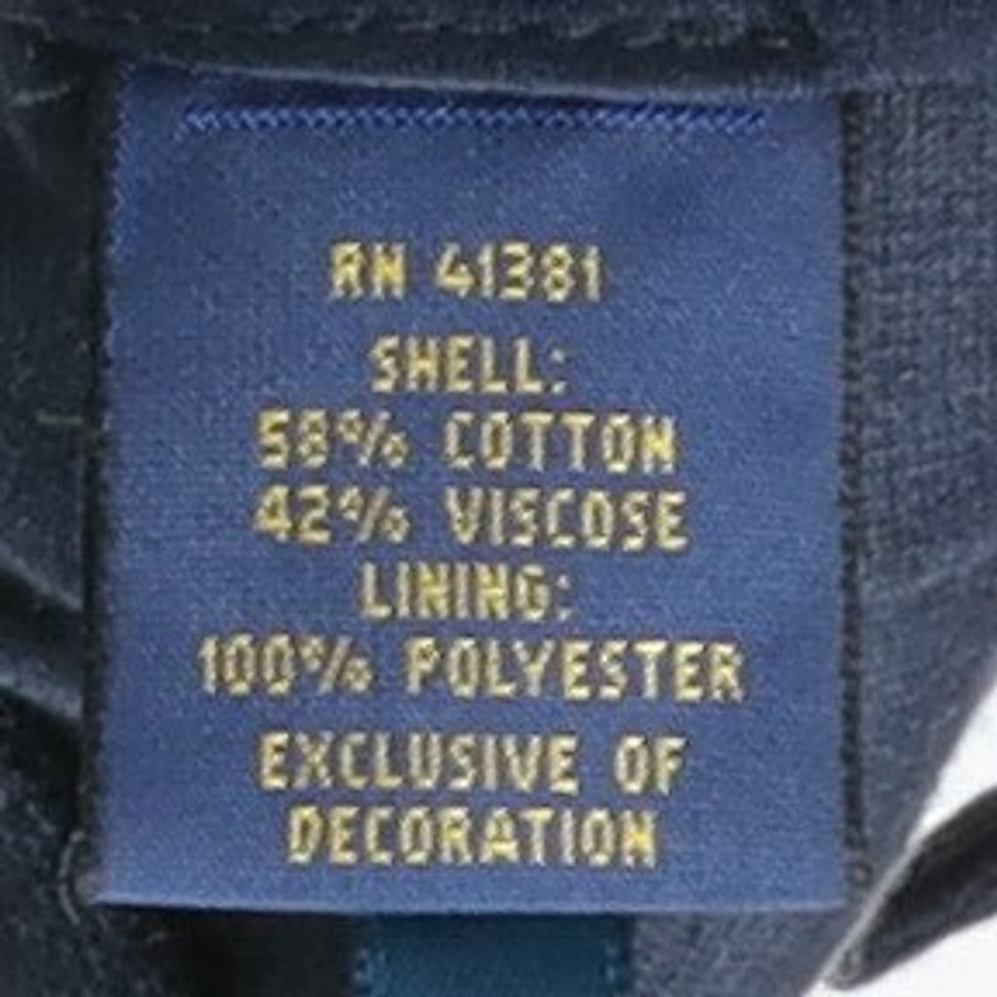 Lauren Logo Embroidered 2B Gold Blazer 상품이미지8