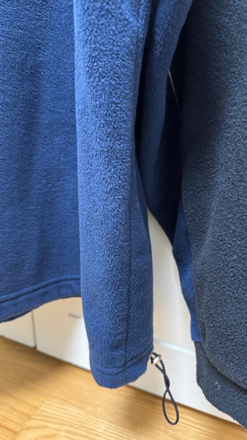 샵오눅 시시아사우르스 후리스 플리스 네이비 fleece shoponuk 상품이미지4