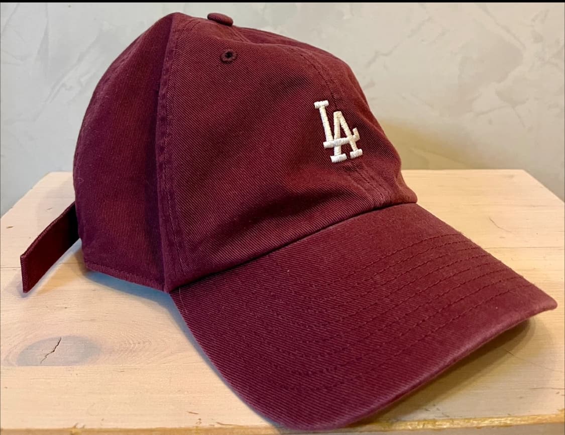 47 Brand LA 다저스 클린업 볼캡 (버건디) 상품이미지3