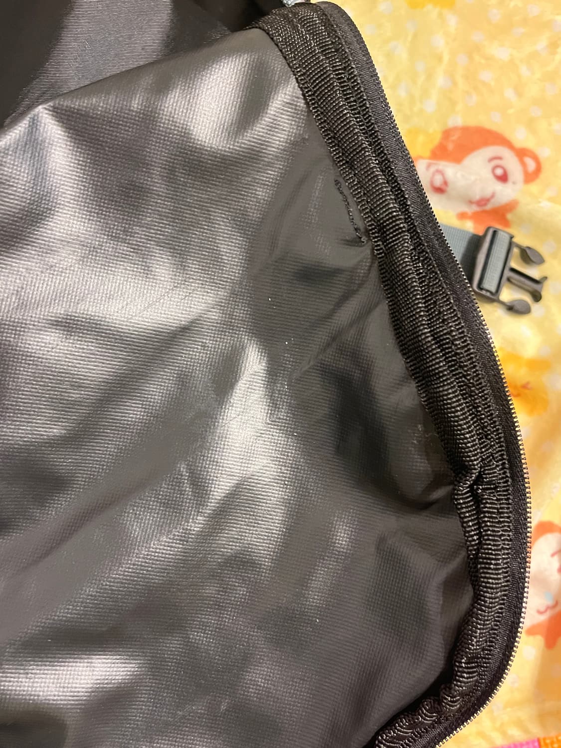 블랙 별무늬 백팩 ⭐️ 상품이미지8