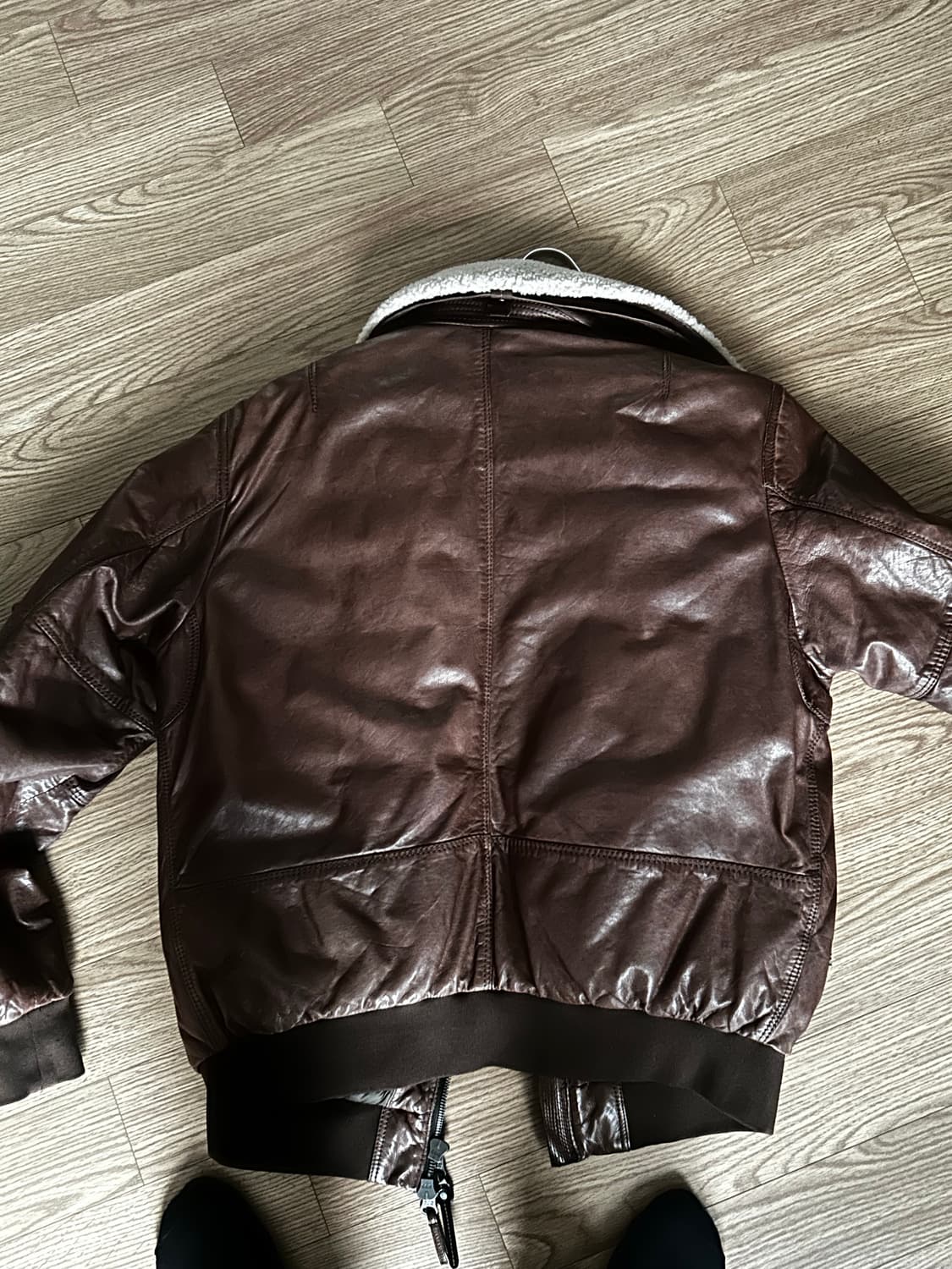 파라점퍼스 A-2 레더자켓 상품이미지2