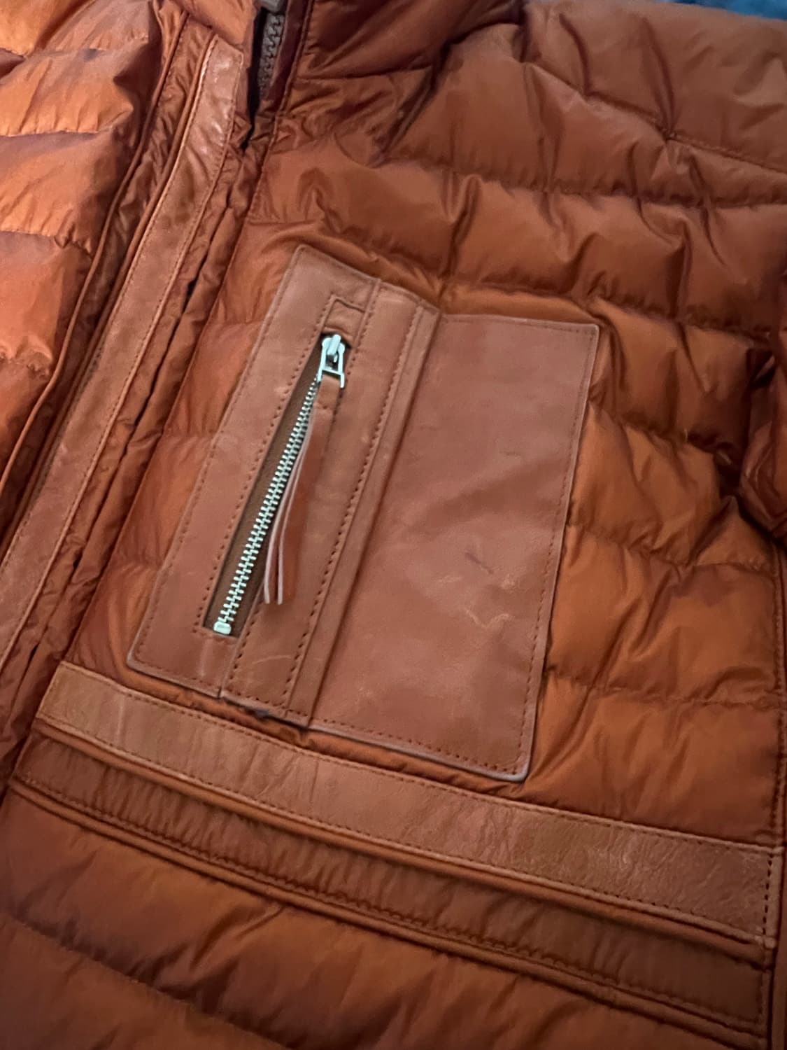 XLIM EP.08 DOWN JACKET ORANGE 상품이미지3